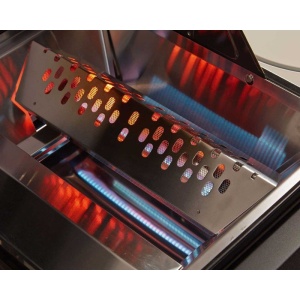 Gratar pe gaz, 3 arzatoare inox, arzator Turbo Zone, grile fonta, Enders Chicago Next 3 R Turbo - 893433 - Img 10