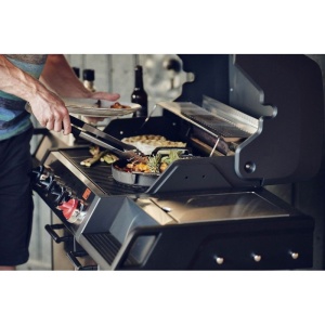 Gratar pe gaz, 4 arzatoare inox, arzator infrarosu, grile fonta, Enders Monroe Pro 4 SIK Turbo - 837833 - Img 14