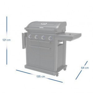Gratar pe gaz Campingaz seria 4 Onyx S - 2000037288 5