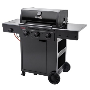 Gratar pe gaz Char-Broil Essential 3 G cu 3 arzatoare, grile din fonta, TRU-Infrared -140234 - Img 8