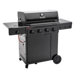 Gratar pe gaz Char-Broil Essential 4 G cu 4 arzatoare, grile din fonta, TRU-Infrared - 140235 - Img 3