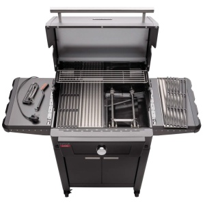Gratar pe gaz Char-Broil Evolve, display, grile din fonta, TRU-Infrared - 140991 - Img 7