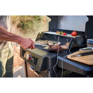 Gratar pe gaz Char-Broil Evolve, display, grile din fonta, TRU-Infrared - 140991 - Img 17