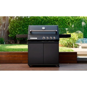 Gratar pe gaz Crossray by Heatstrip - TCX4FL(B)30 + Stand TCX4PL(B)-TROLLY - Img 2