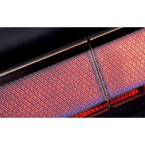 Gratar pe gaz cu 4 arzatoare infrarosu, incastrabil, gratare din fonta, negru, Crossray by Heatstrip - TCX4FL(B)30 - Img 6