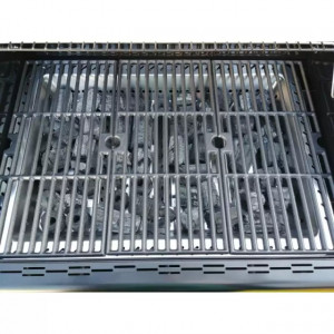Gratar pe gaz si carbuni hibrid Char-Broil Gas2Coal 2.0 330 cu 3 arzatoare - 140925 7