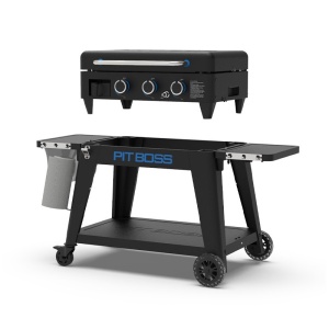 Gratar pe gaz tip plancha cu 3 arzatoare Pit Boss Ultimate Plancha - 10810 - Img 6