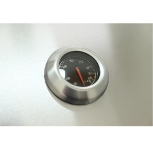 Gratar table top pe gaz Cattara Garden cu 3 arzatoare, 9.6kw, inox, capac dublu - TT14100 - Img 7