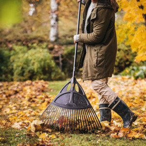 Grebla pentru frunze Fiskars Solid XL, 176 cm, 830 g - Img 7