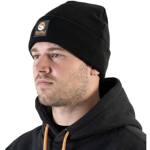 GURU Caciula Black Patch Beanie