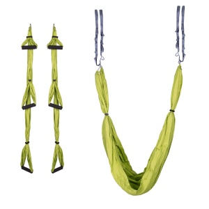 Hamac aero yoga inSPORTline Hemmock-verde - Img 3