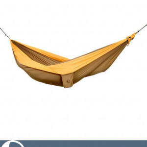 Hamac Ticket to the Moon Original Brown – Dark Yellow - 320 × 200 cm - TMO0837