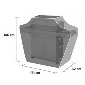 Husa Campingaz Premium XXL 171x62x106cm - 2000037293 - Img 2
