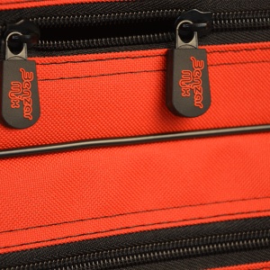 Husa Lansete Rigida Benzar Mix Triple Hard Rodcase, 3 Compartimente, 145cm - 190cm - Img 3