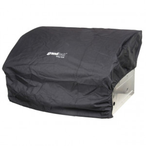 Husa pentru gratar built-in 3 arzatoare Grand Hall - A07005067T lateral