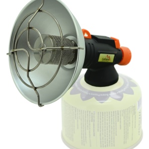 Incalzitor de cort Cattara, caldura radianta, aprindere Piezo, 1.2kw, 86g/h - TT13592 - Img 6