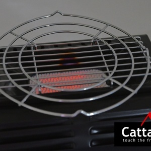 Incalzitor de cort si aragaz Cattara HEAT&COOK, 1.3kw, Piezo, 90g/h, 29 x 24 x 27cm - TT13594 - Img 4