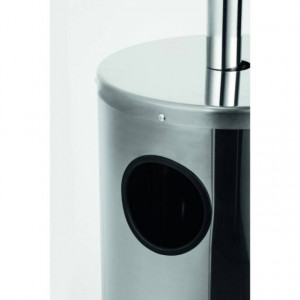 Incalzitor de terasa din inox tip ciuperca Eco-Plus 8,3 Kw Activa - 13800 2