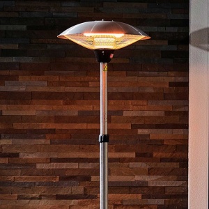 Incalzitor de terasa electric infrarosu 2,1 kW Enders Barcelona argintiu - 4906 - Img 6