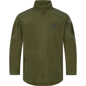 Jacheta Fleece Vanator Mauser Silent Matt Oliv