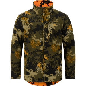 Jacheta Reversibila Blaser Silence Rotation Silence Camo-Blaze Orange - Img 7