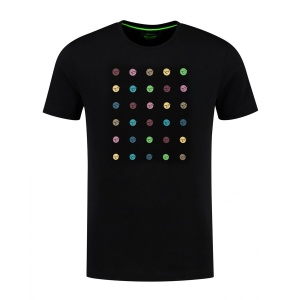 KORDA Tricou Le Dot Black
