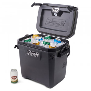 Lada frigorifica pasiva Coleman Convoy 29l, gri, 47 x 43 x 30 cm - 2193723 - Img 6