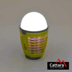 Lampa LED reincarcabila, cu aparat anti-insecte cu UV Pear Cattara - TT13180 - Img 6