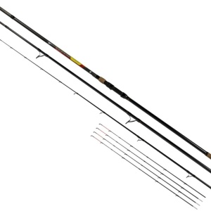 Lanseta Benzar No Limit Method Feeder 4.20m 100-250g 3+5 Segm
