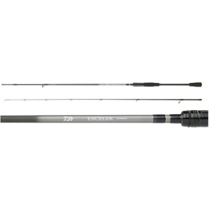 Lanseta Daiwa Exceler Spin 25 2.44m 7-28g