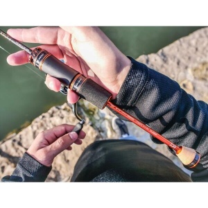 Lanseta Daiwa Presso LTD AGS Italian Special 63 UL 1.91m 0.4-3g - Img 2