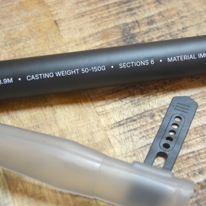 Lanseta Telescopica Fitofag Carp Expert Silver Carp Power 3.30m 50-150g - Img 3
