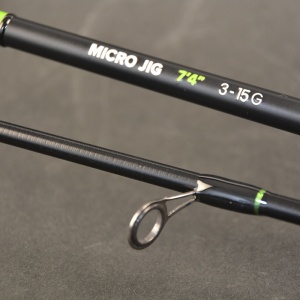 Lanseta UL Micro Jig Wizard 1.98m 2-12g
