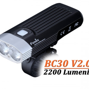 Lanterna bicicleta de ghidon Fenix BC30 V2.0 2200 Lumeni 187 Metri