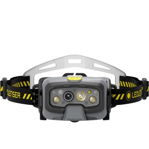 Lanterna Cap Industriala Led Lenser HF8R Work 1600 Lumeni - Img 2