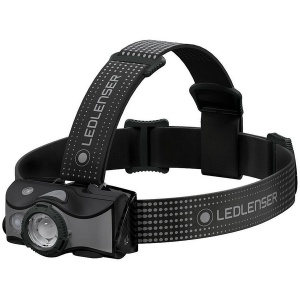 Lanterna Cap Multifunctionala Led Lenser MH7 Grey 600 Lumeni - Img 3
