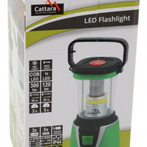 Lanterna cu LED 300lm cu telecomanda Camping Cattara - TT13150 - Img 8