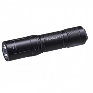 Lanterna Fenix E01 V2.0 - 100 Lumeni - 35 Metri - Negru - ADV-427-001