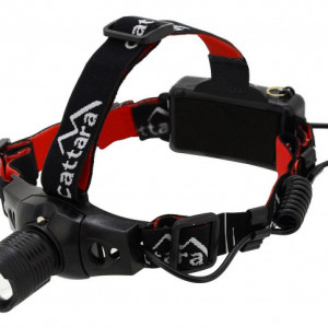 Lanterna frontala LED 180lm Zoom Cattara TT13122