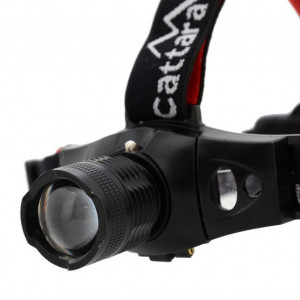 Lanterna frontala LED 180lm Zoom Cattara TT13122 - Img 2