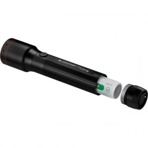 Lanterna Led Lenser P7R Core Reincarcabila - A8.Z502181 baterii