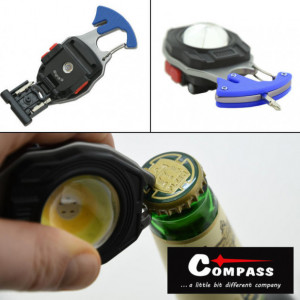 Lanterna multifunctionala Compass COB 740lm - TT08327 - Img 6
