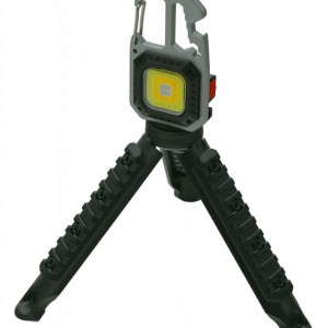 Lanterna multifunctionala LED 600lm Cob cu tripod pliabil Cattara TT13153