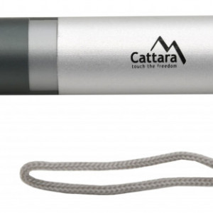 Lanterna reincarcabila LED 120lm Zoom Silver Cattara TT13164 - Img 3