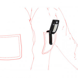 Lanterna reincarcabila Ledlenser cu clips Molle Solidline SC4R, 200 lumeni - A8.Z502228 - Img 6