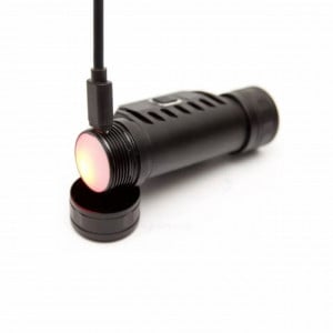 Lanterna reincarcabila pentru cap Acebeam H60, 570 lumeni, 150 m + acumulator 3