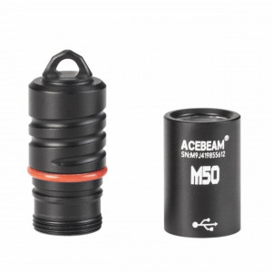 Lanterna reincarcabila tip breloc Acebeam M50, 200 lumeni, 43 m 2