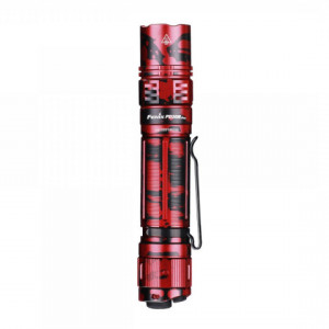 Lanternă tactică reîncărcabilă 2800 Lumeni 380 metri Red Camo Fenix PD36R PRO - ADV-476-012 - Img 3