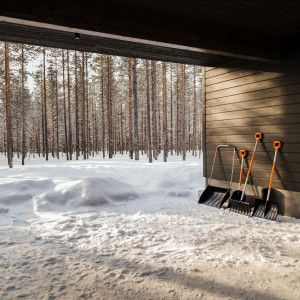 Lopata pentru zapada Fiskars SnowXpert, 1310 mm, 1400 g - Img 6