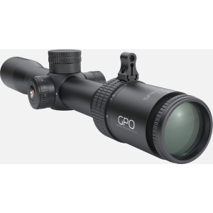 Luneta de Arma pentru Vanatoare GP-Optics Spectra 6X 1,5-9X44I G4I Fiber - Img 2
